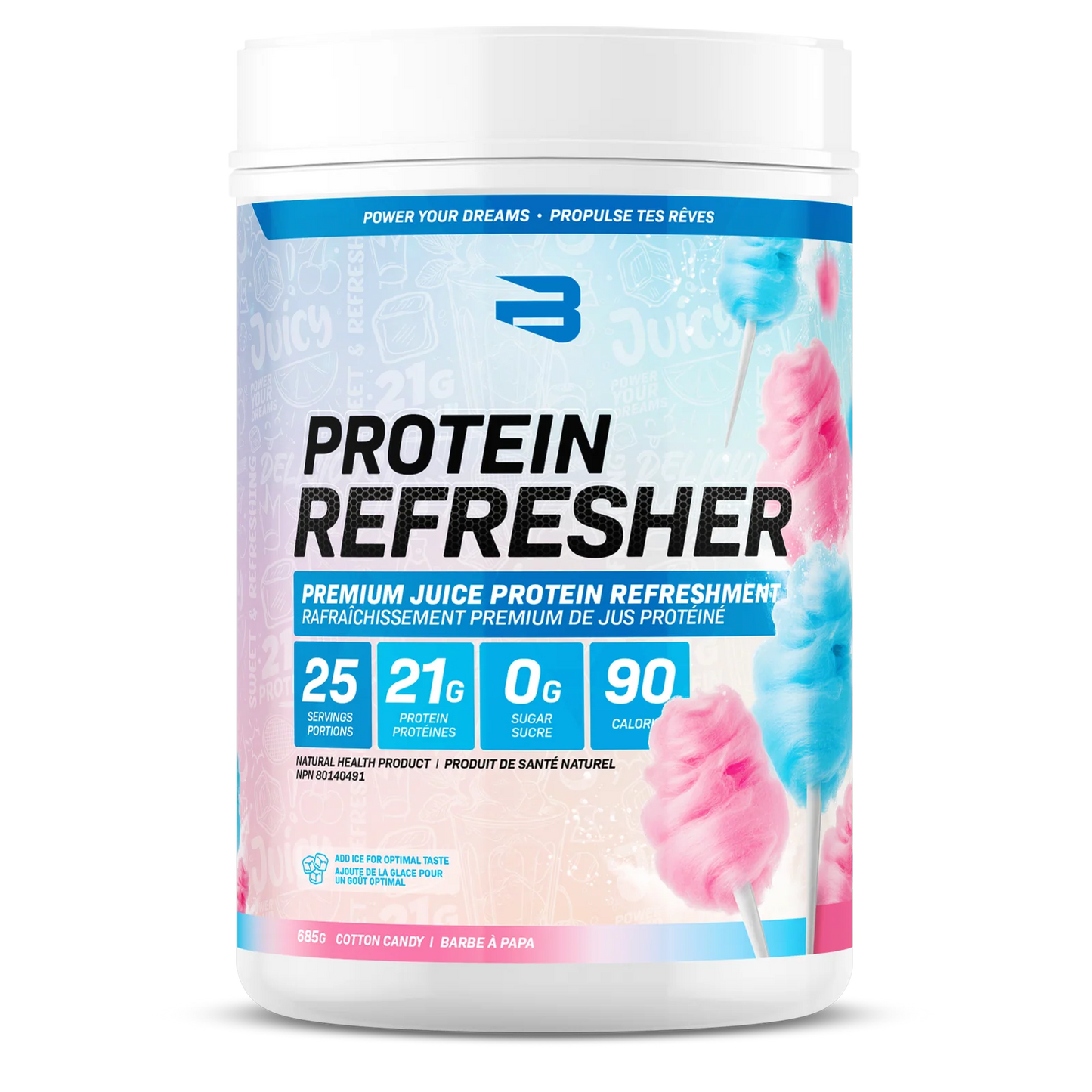 Believe - Protein Refreshers-650g