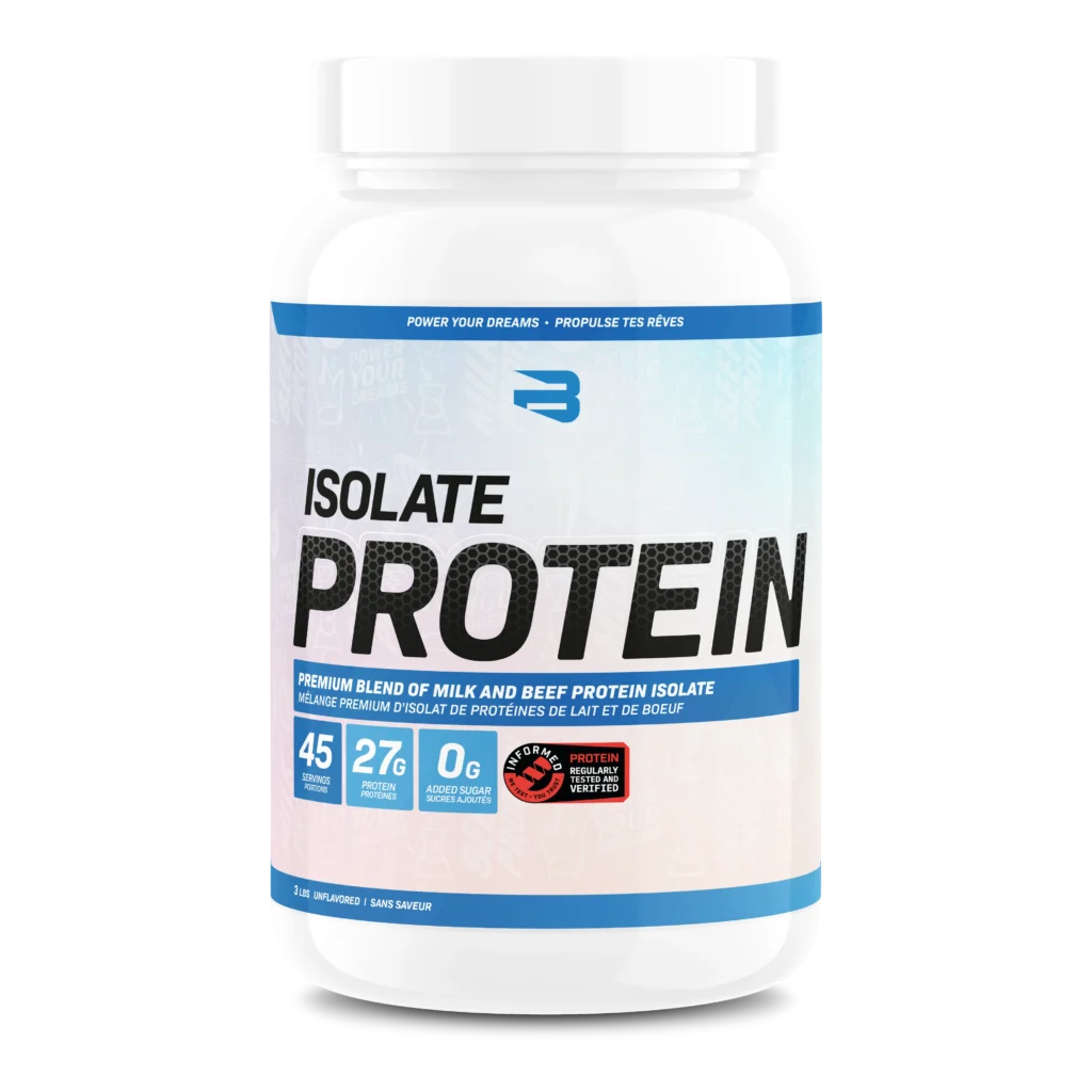 Believe - Isolate Protein 3lbs