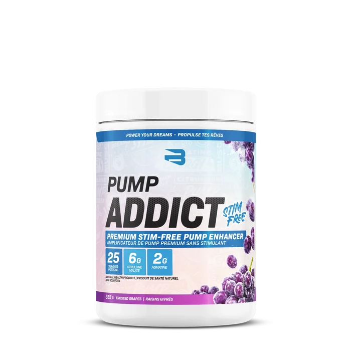 Believe - Pump Addict SF - 25 portions