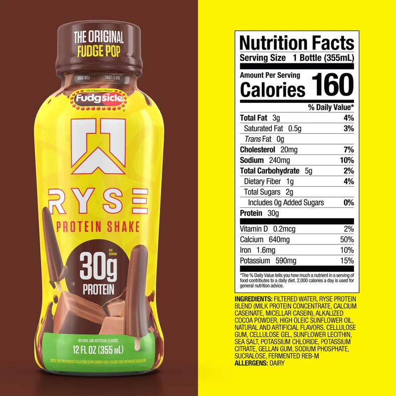 Ryse - Protein Shake 30g - 355ml