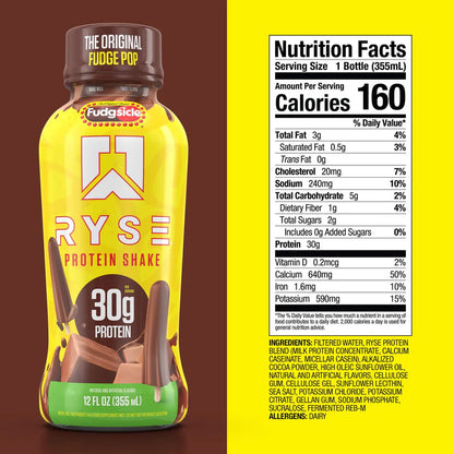Ryse - Protein Shake 30g - 355ml