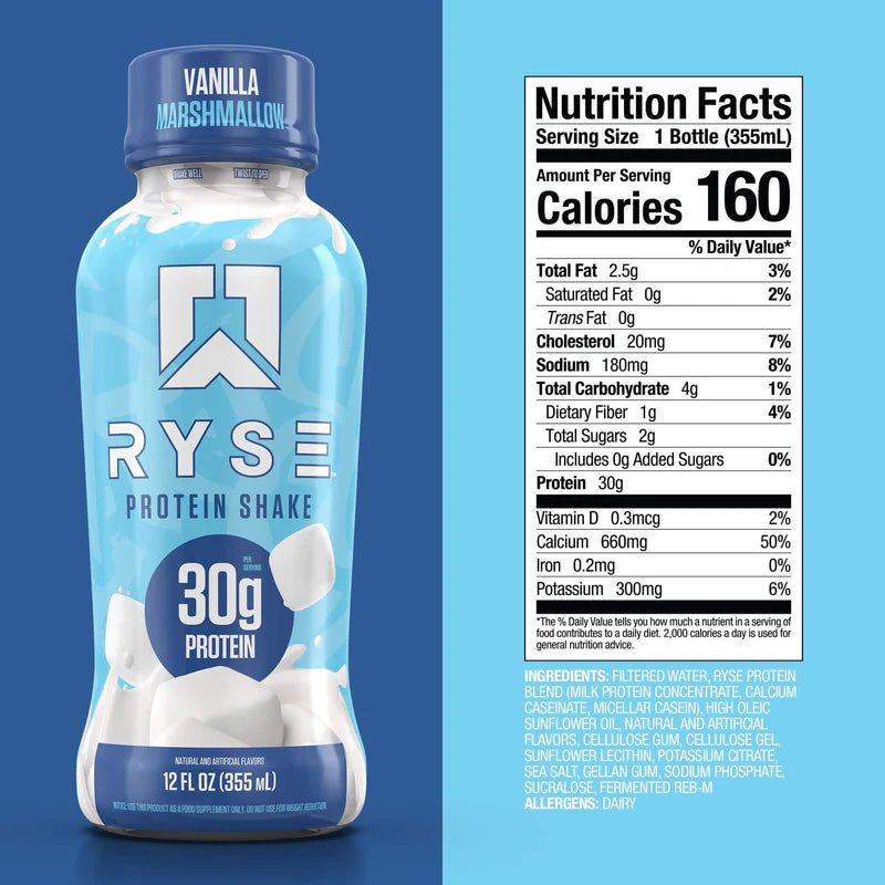 Ryse - Protein Shake 30g - 355ml