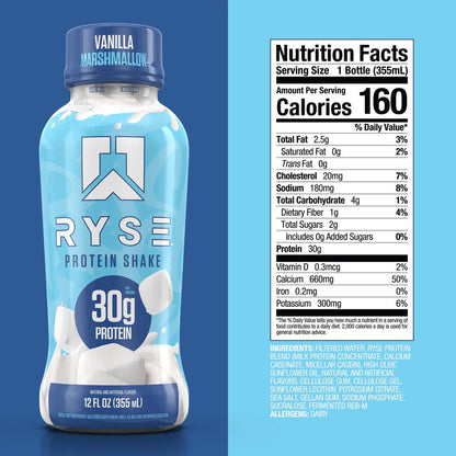 Ryse - Protein Shake 30g - 355ml