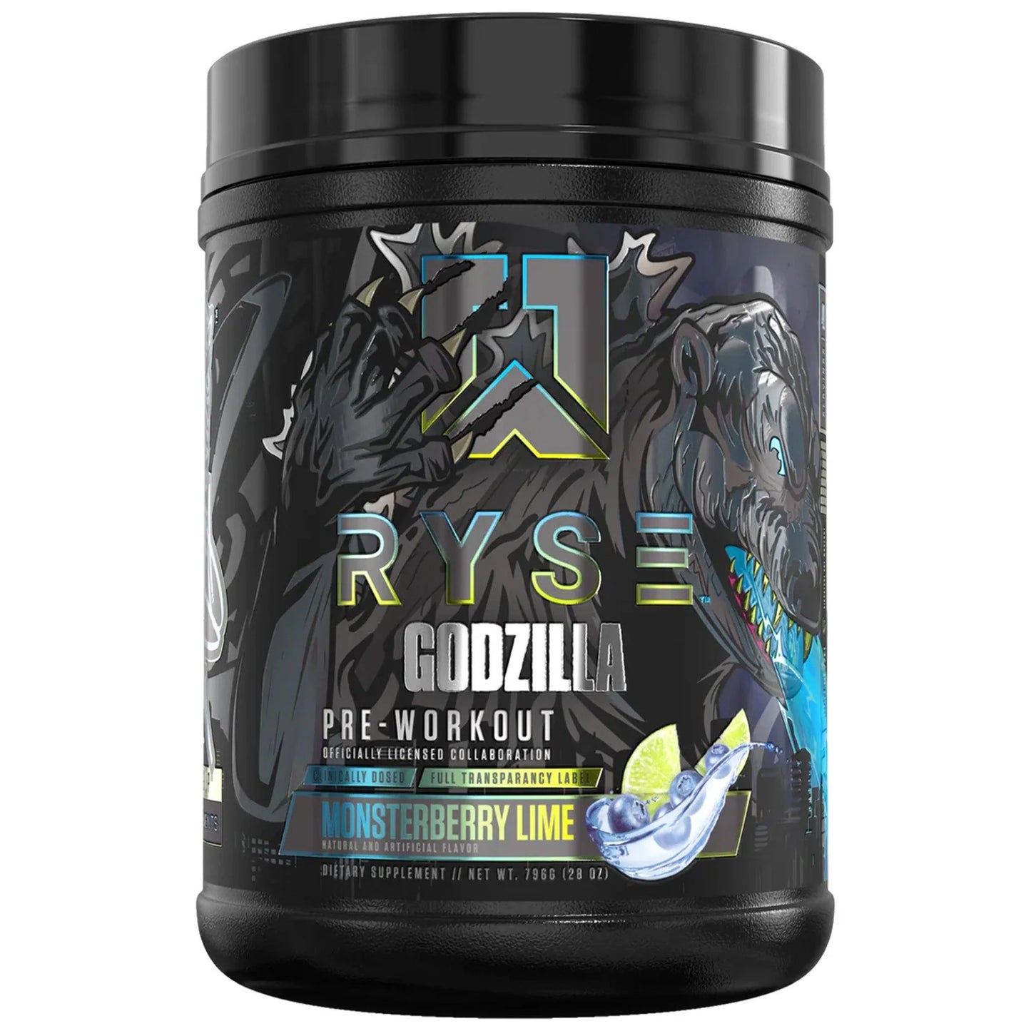 Ryse - Godzilla Preworkout 796g