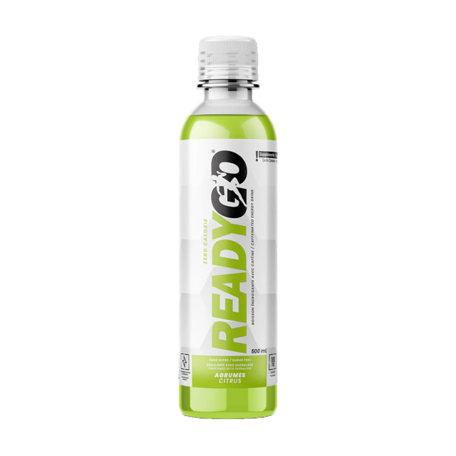 Ready Go - Boisson Énergisante RTD