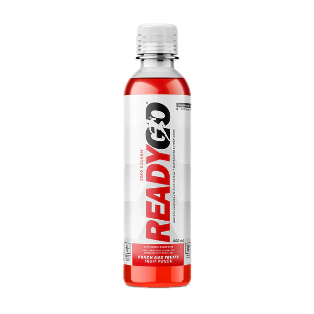 Ready Go - Boisson Énergisante RTD