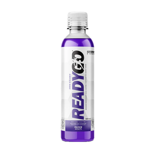 Ready Go - Boisson Énergisante RTD
