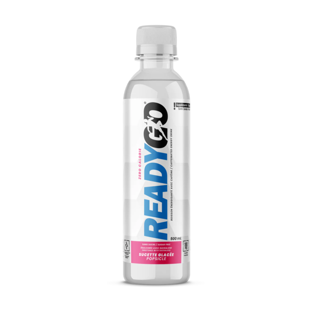 Ready Go - Boisson Énergisante RTD