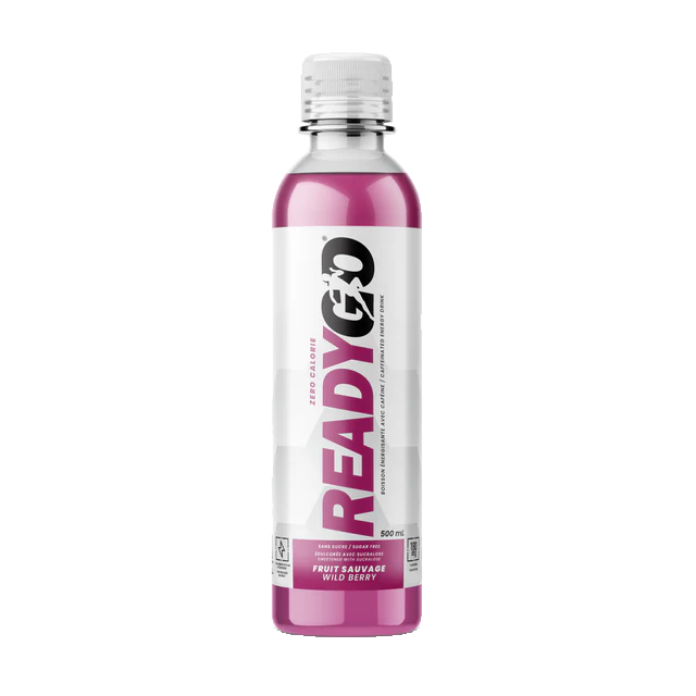 Ready Go - Boisson Énergisante RTD