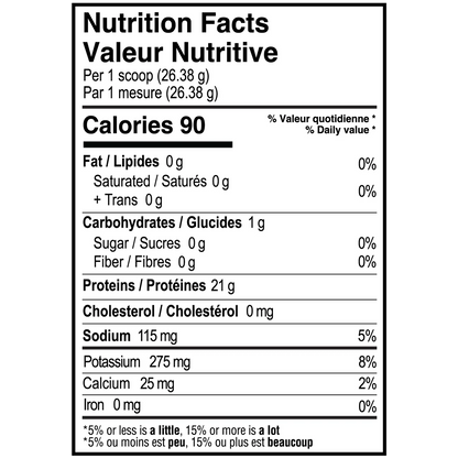 Believe - Protein Refreshers-650g