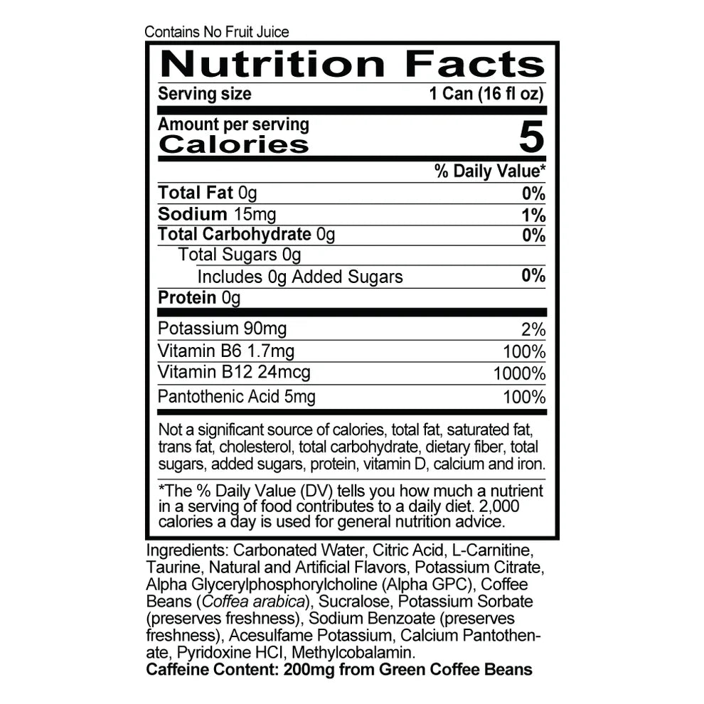 Redcon1 - Boisson Énergisante RTD