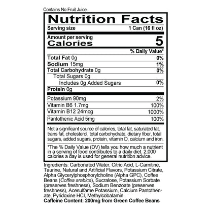 Redcon1 - Boisson Énergisante RTD