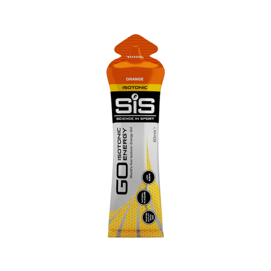 SIS - Isotonic energy gel - 60ml -  2 saveurs
