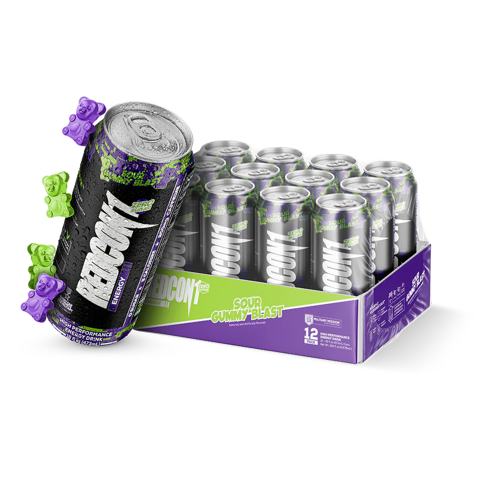 Redcon1 - Boisson Énergisante RTD