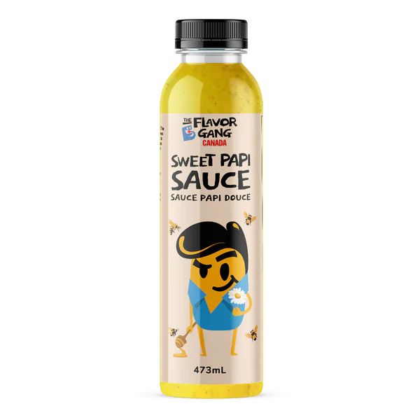 The flavor gang - Sauce