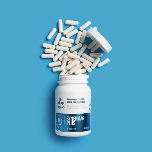 ATP Lab - Synermag Plus - 90 Capsules