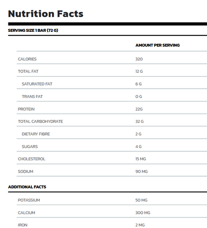BioX Protein Blast Barre Protéinée
