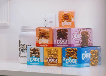 My Cookie Dealer-Biscuits Protéinés 63 g