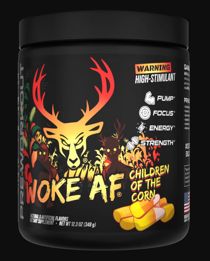 Bucked Up - Woke AF Pre workout 260g