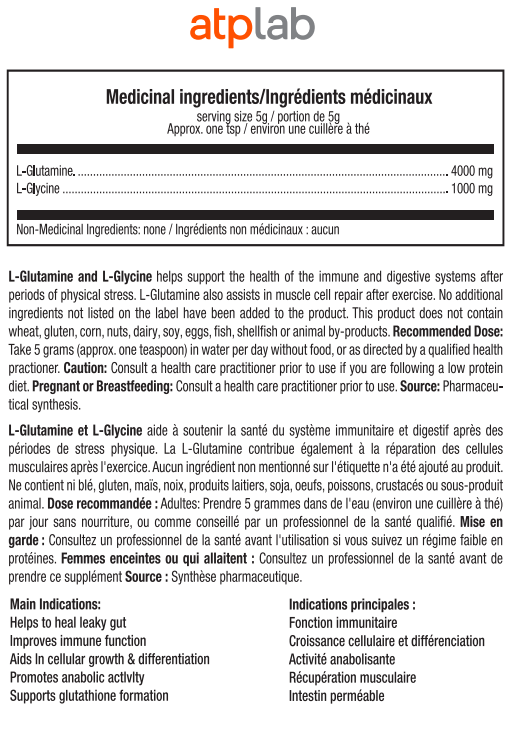 ATP Lab - Glutamed - 500g