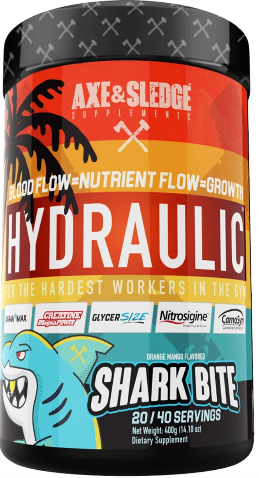 AXE & SLEDGE - Hydraulic - 462g