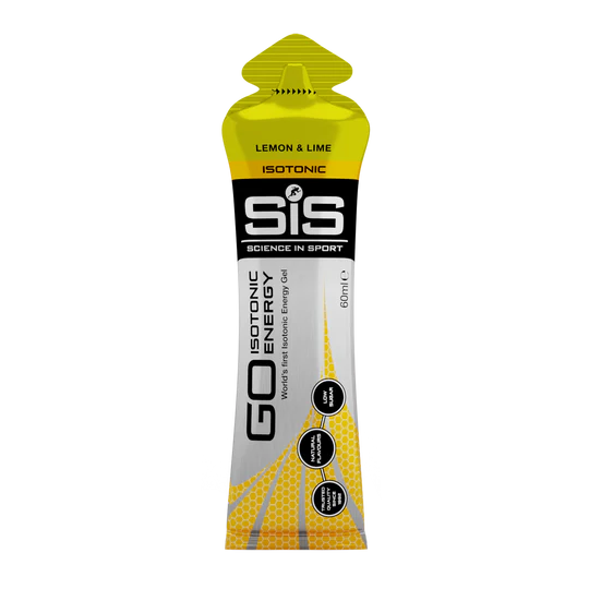 SIS - Isotonic energy gel - 60ml -  2 saveurs
