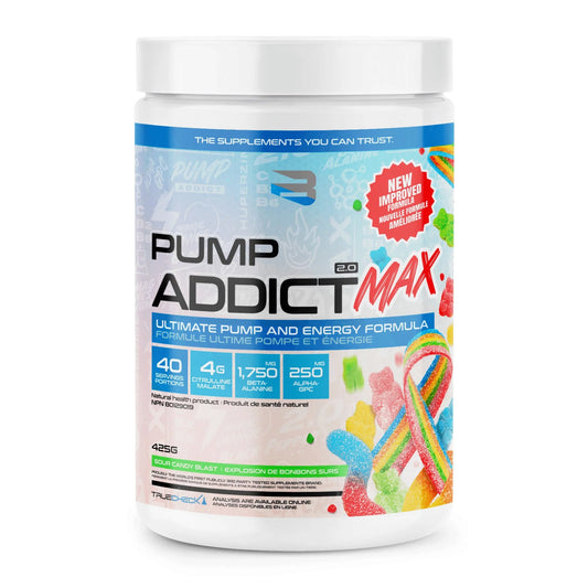 Believe - Pump addict MAX - 425  - 9 saveurs