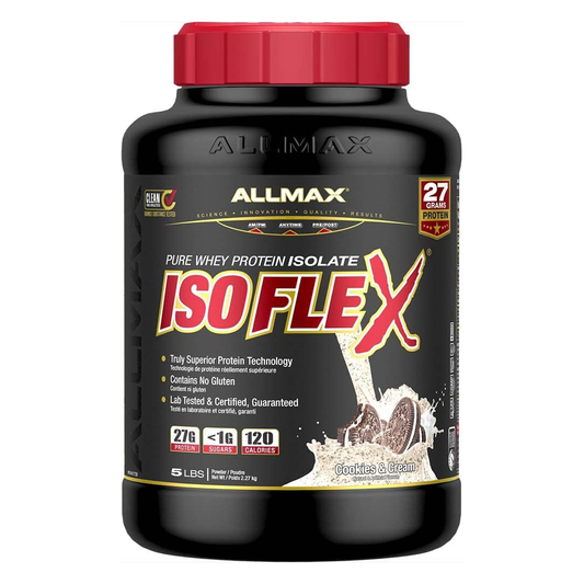 AllMax - Isoflex - 5lbs