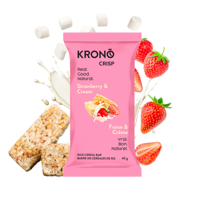 Krono - Carrés de riz énergétiques