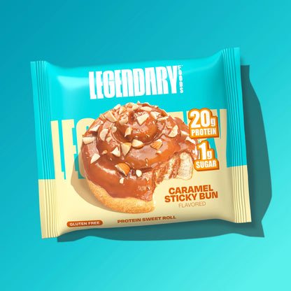 Legendary foods - Protein sweet roll - 63g - 2 saveurs