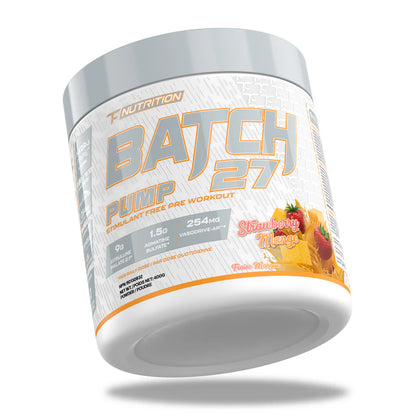 TC Nutrition - Batch 27 - SF Pump
