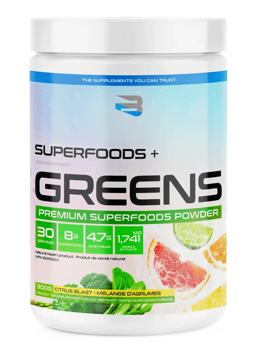 Believe - Superfoods + Greens  - 30 portions