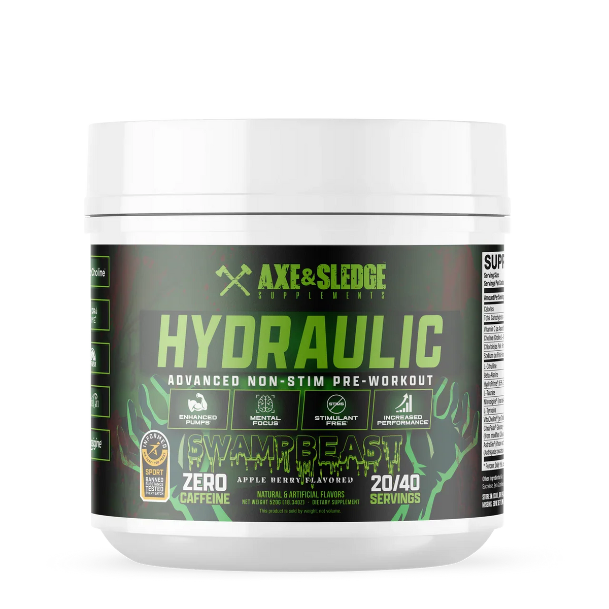 Axe & Sledge - Hydraulic