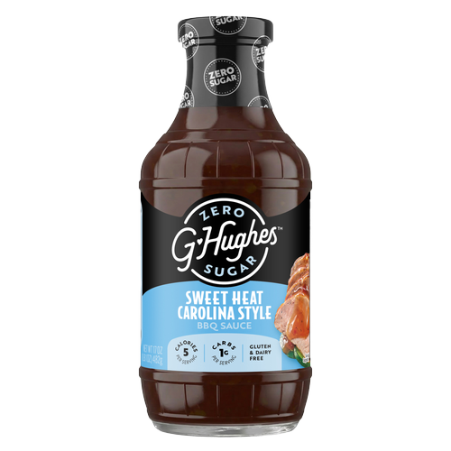 G hughes - Sauces BBQ - 510g