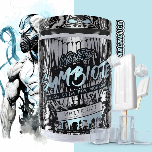 NutriFitt - Symbiote High Stim Pre Workout - 380g