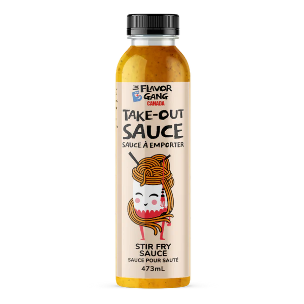 The flavor gang - Sauce