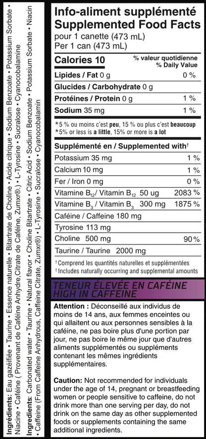 Spark - Energy Drink RT