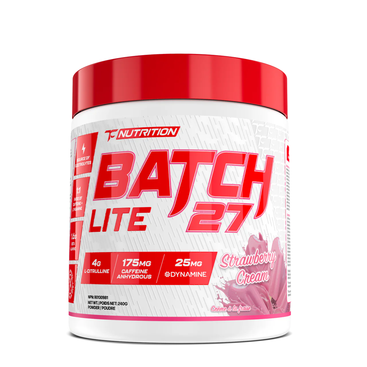 TC Nutrition - Batch 27 Lite-20 Servings