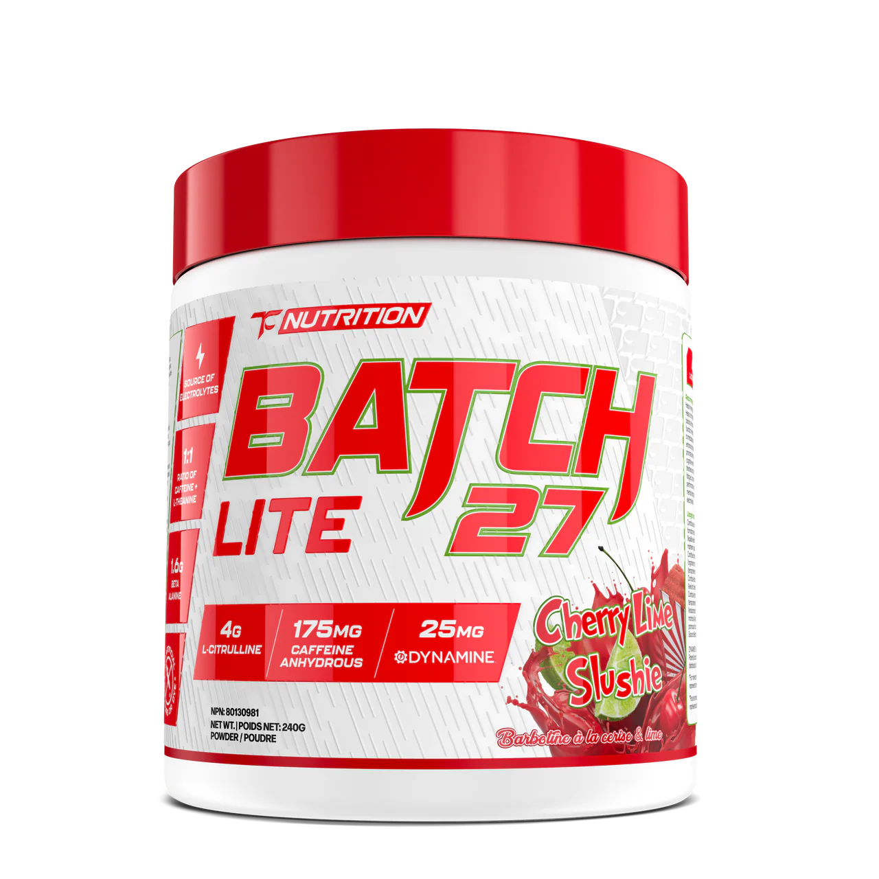 TC Nutrition - Batch 27 Lite-20 Servings