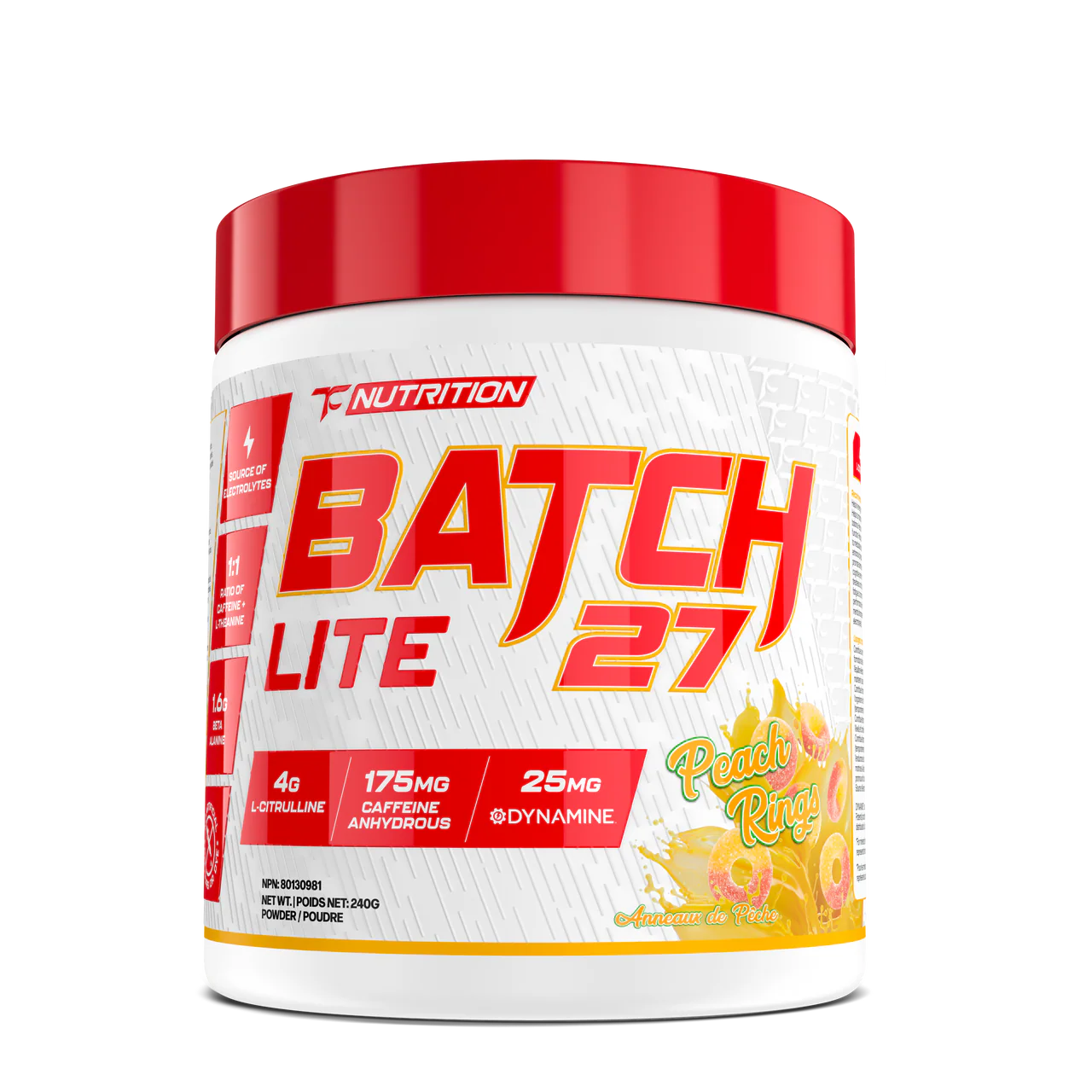 TC Nutrition - Batch 27 Lite-20 Servings