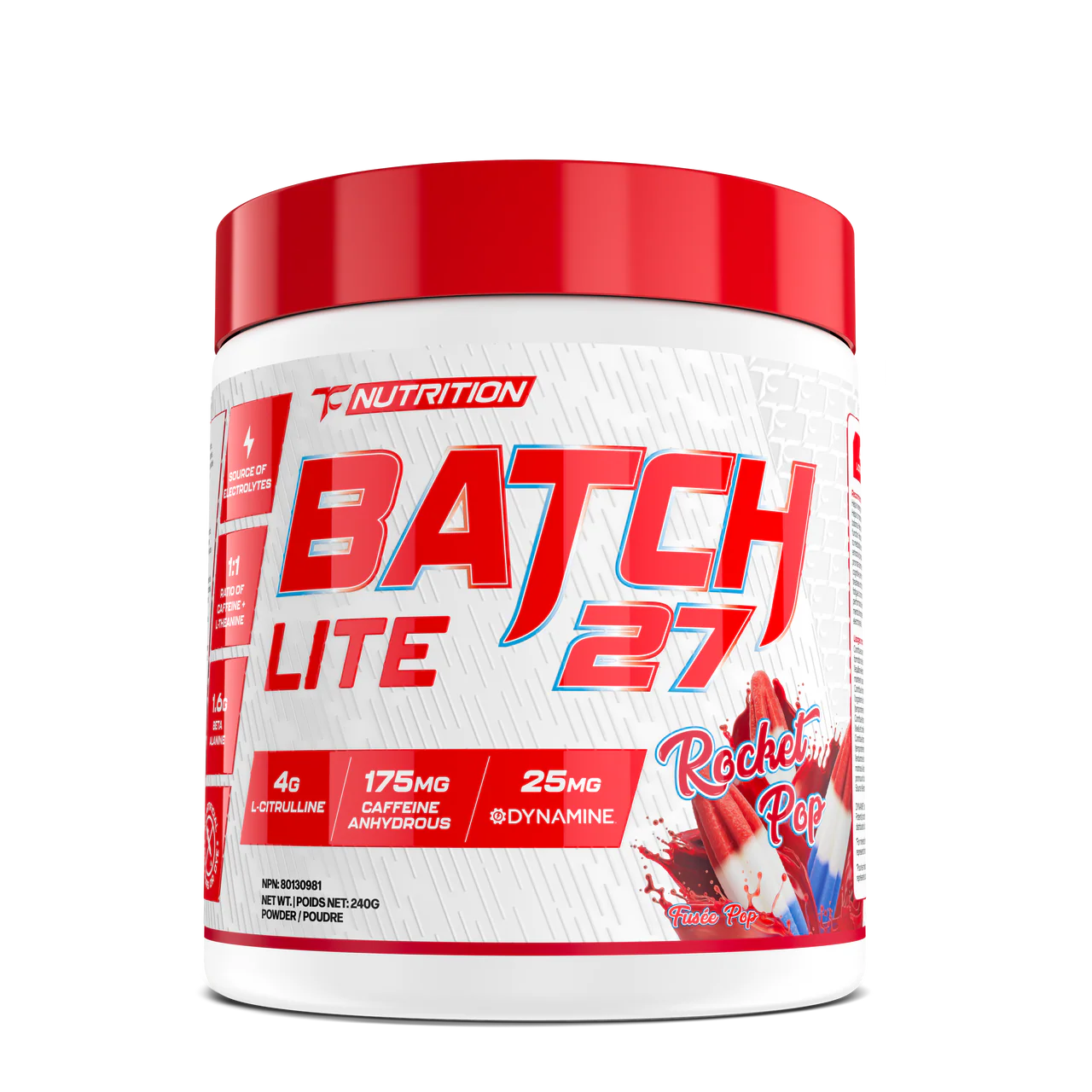 TC Nutrition - Batch 27 Lite-20 Servings