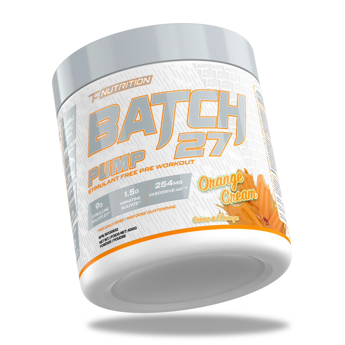 TC Nutrition - Batch 27 - SF Pump