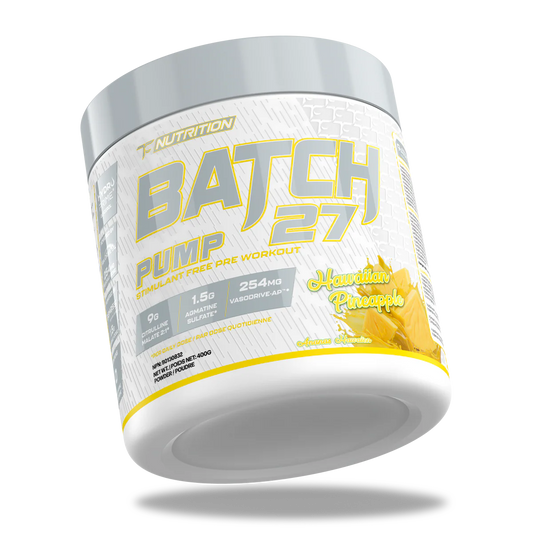 TC Nutrition - Batch 27 - SF Pump