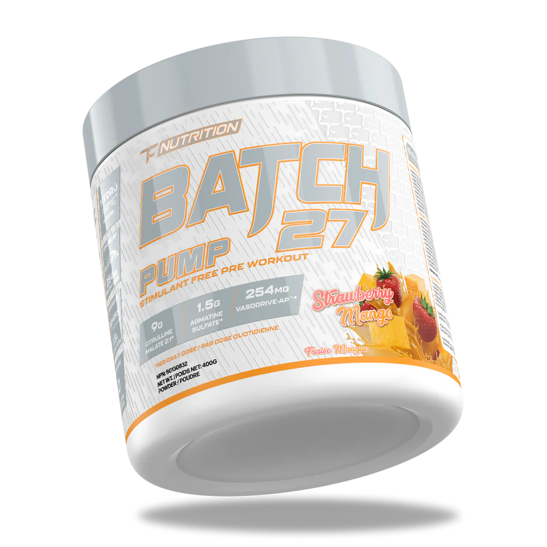 TC Nutrition - Batch 27 - SF Pump