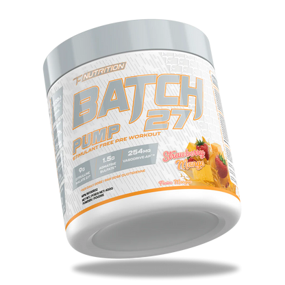 TC Nutrition - Batch 27 - SF Pump