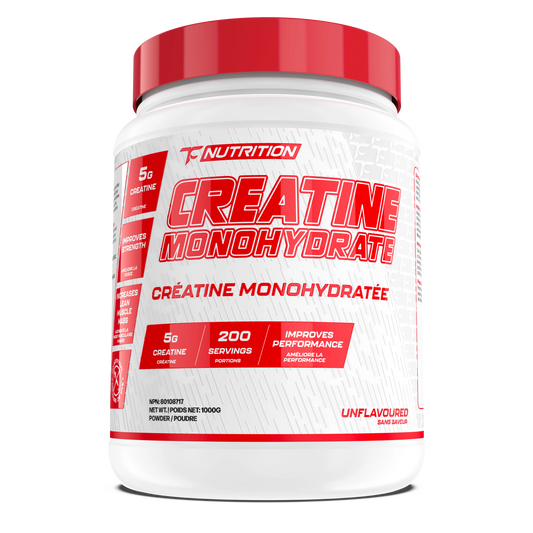 Tc Nutrition - Creatine 1000g