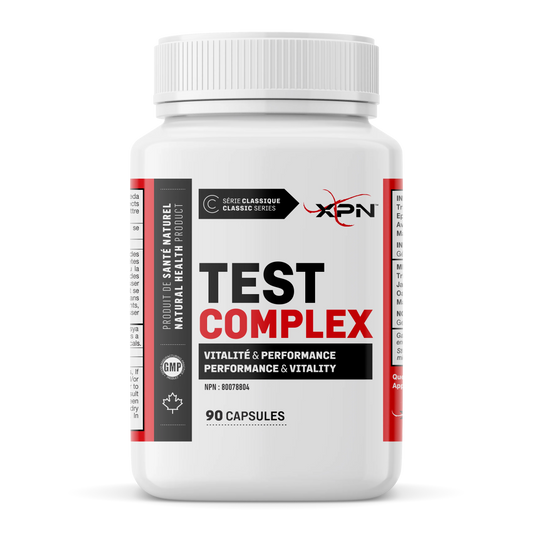 XPN - Test Complex - 90 capsules