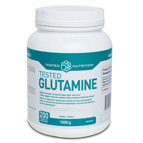 Tested Nutrition Glutamine, 200 portions