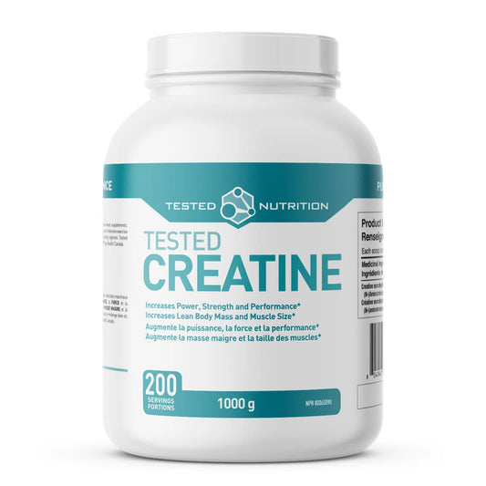 Tested Nutrition Créatine, 1000g