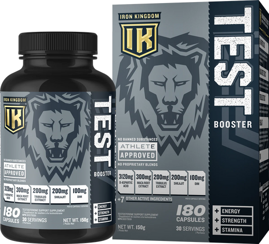 Iron Kingdom - Test Booster - 180 capsules